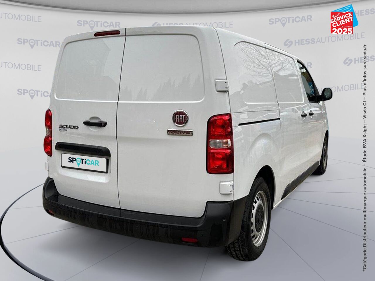 Véhicule d'occasion FIAT SCUDO FG M 1.5 BLUEHDI 120CH SS PRO LOUNGE CONNECT chez Toyota Thionville
