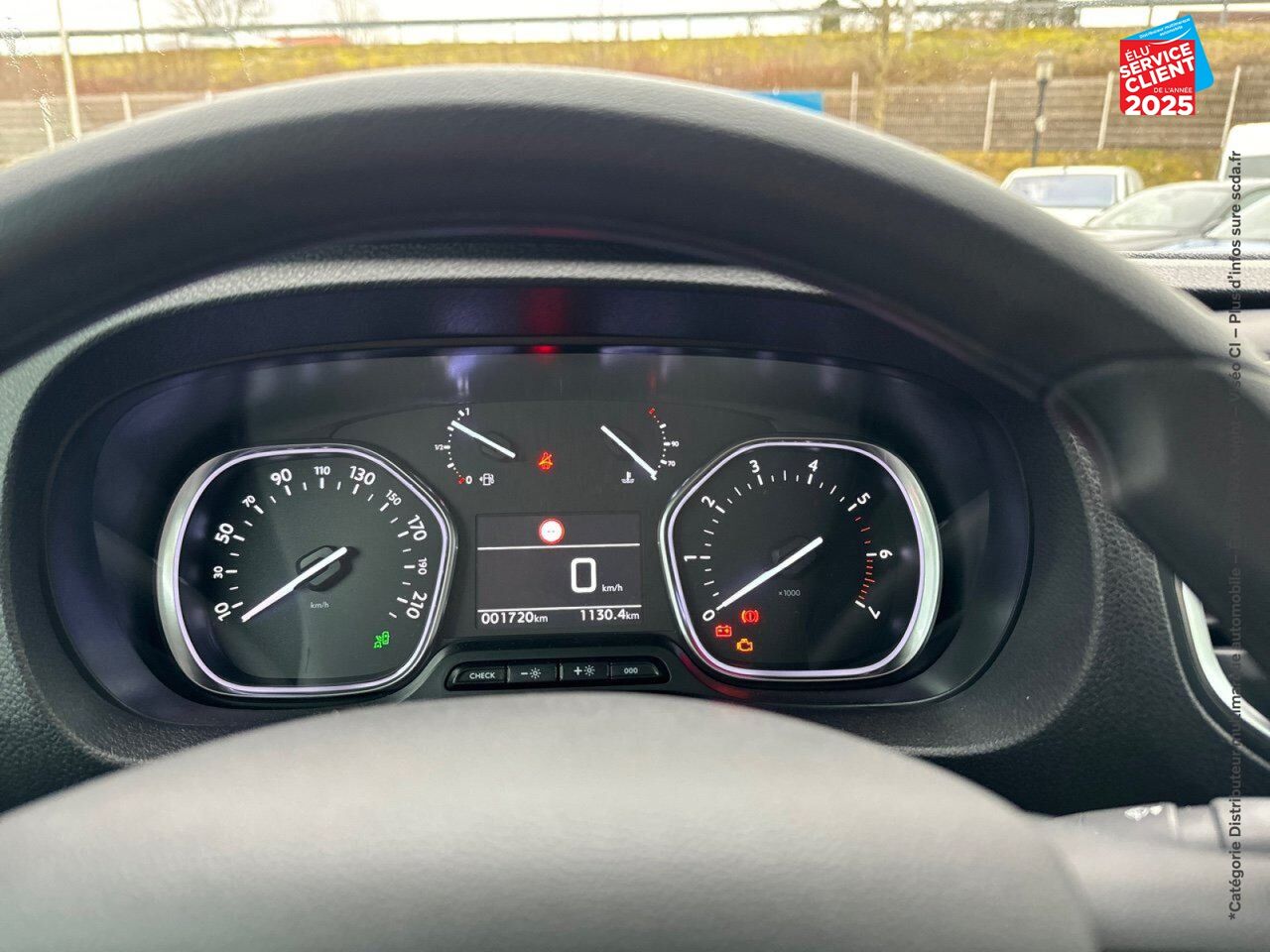 Véhicule d'occasion FIAT SCUDO FG M 1.5 BLUEHDI 120CH SS PRO LOUNGE CONNECT chez Toyota Thionville