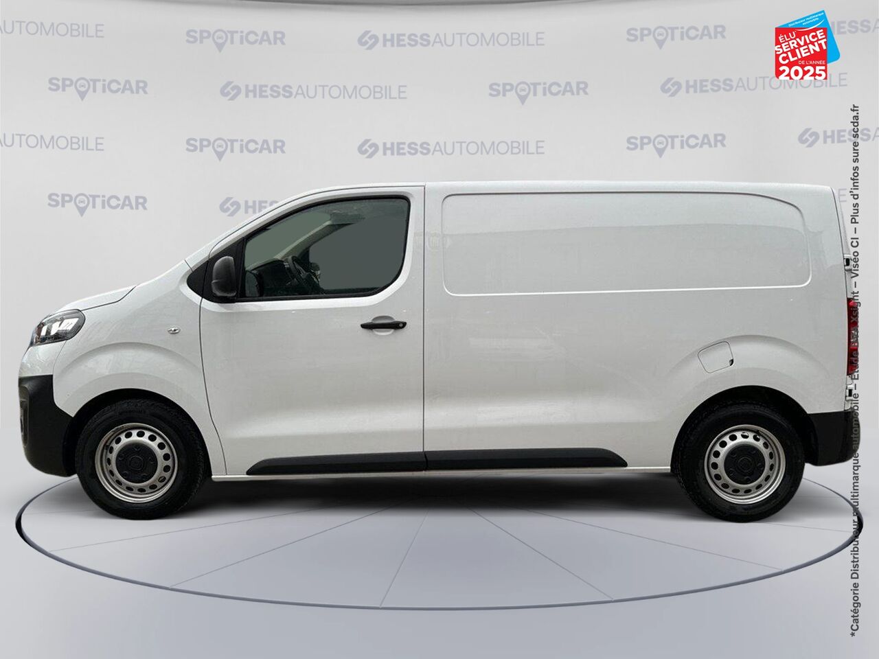 Véhicule d'occasion FIAT SCUDO FG M 1.5 BLUEHDI 120CH SS PRO LOUNGE CONNECT chez Toyota Thionville