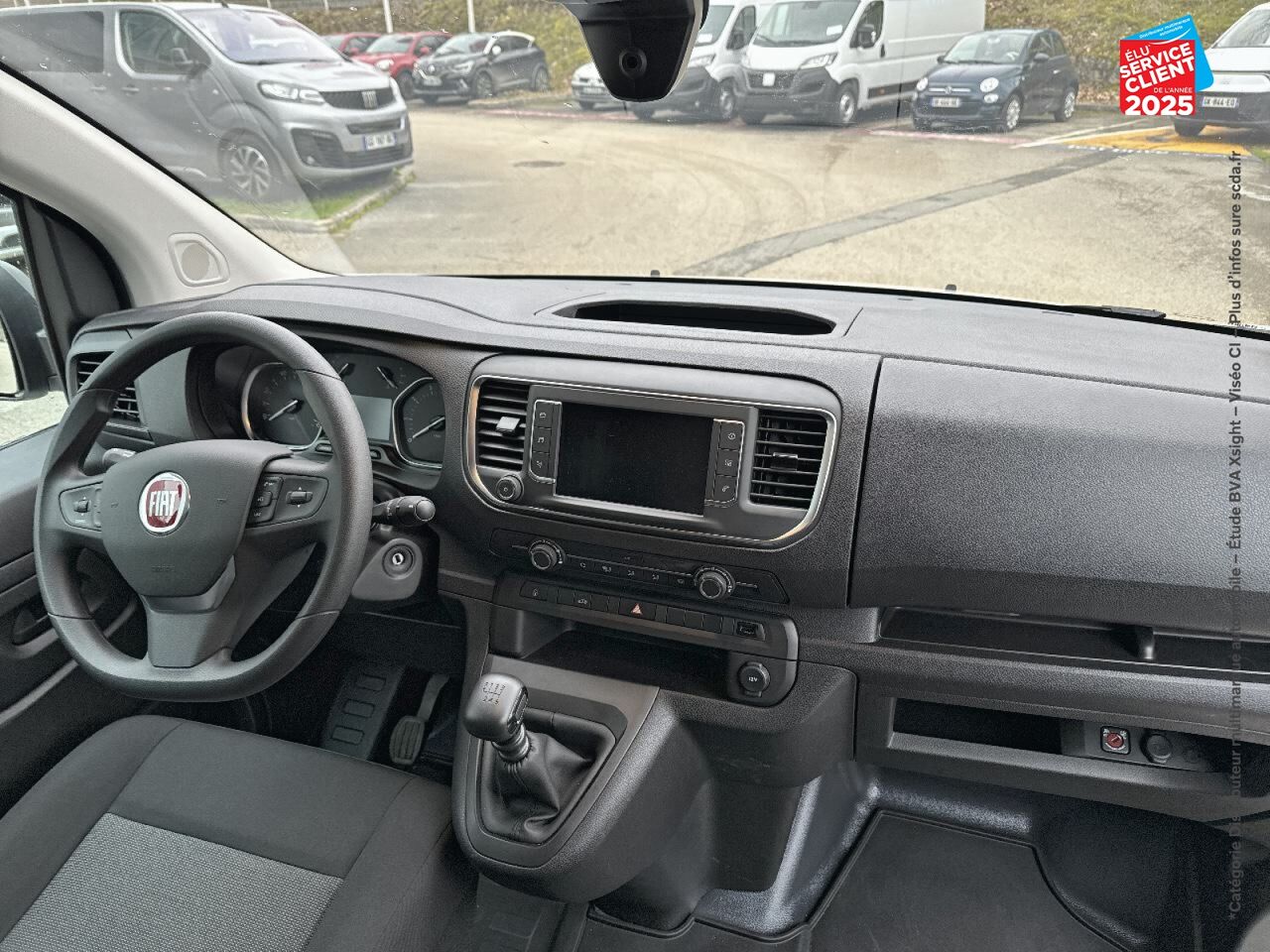 Véhicule d'occasion FIAT SCUDO FG M 1.5 BLUEHDI 120CH SS PRO LOUNGE CONNECT chez Toyota Thionville