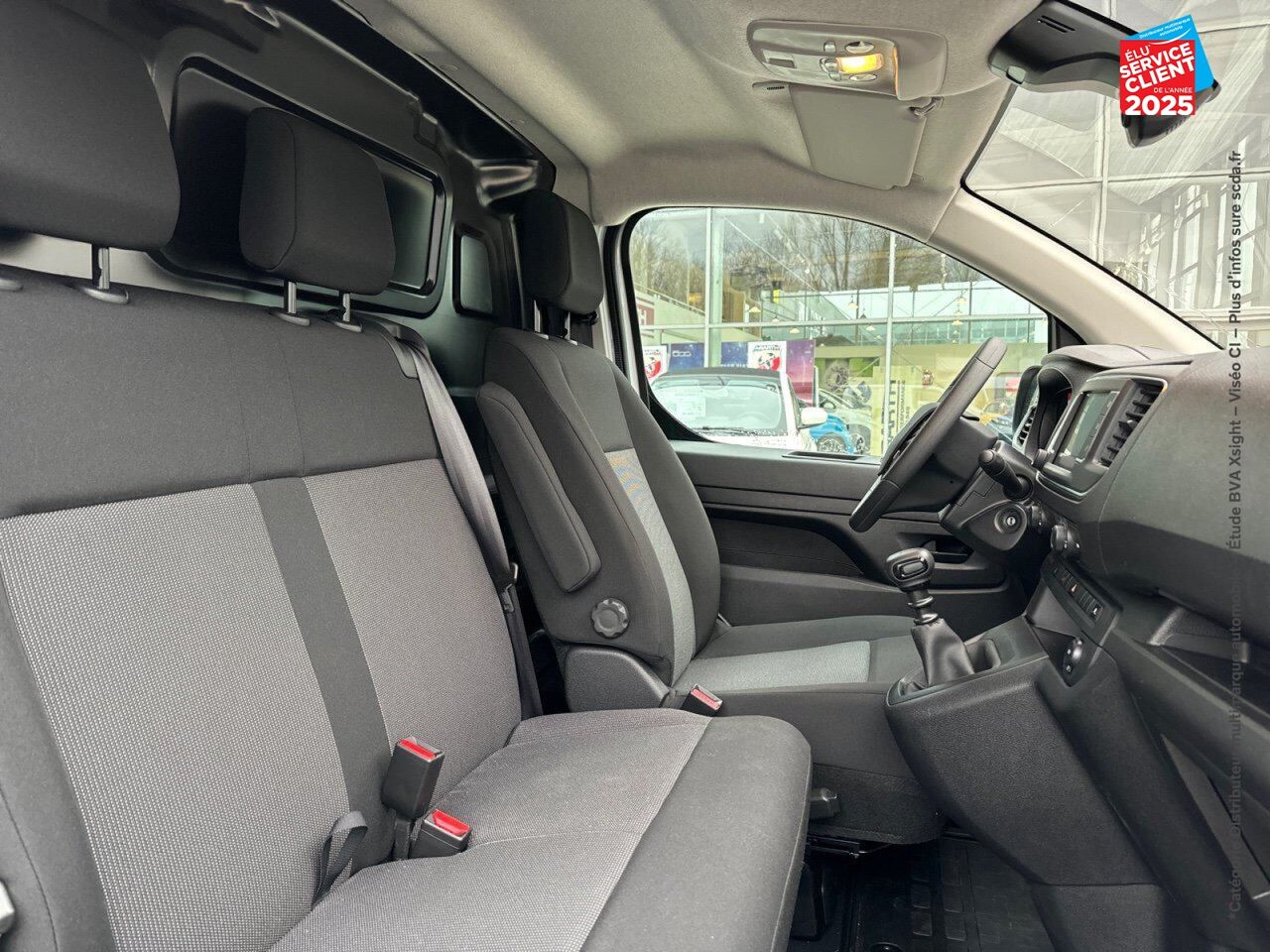 Véhicule d'occasion FIAT SCUDO FG M 1.5 BLUEHDI 120CH SS PRO LOUNGE CONNECT chez Toyota Thionville