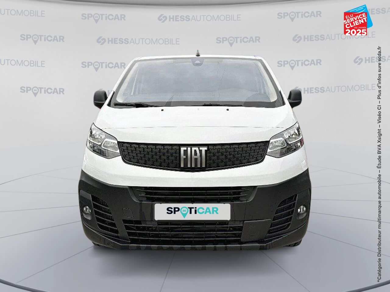 Véhicule d'occasion FIAT SCUDO FG M 1.5 BLUEHDI 120CH SS PRO LOUNGE CONNECT chez Toyota Thionville