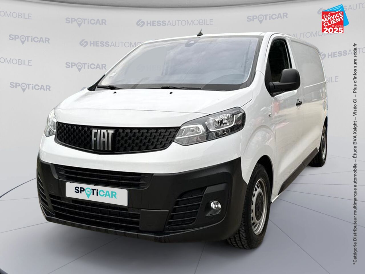 Véhicule d'occasion FIAT SCUDO FG M 1.5 BLUEHDI 120CH SS PRO LOUNGE CONNECT chez Toyota Thionville
