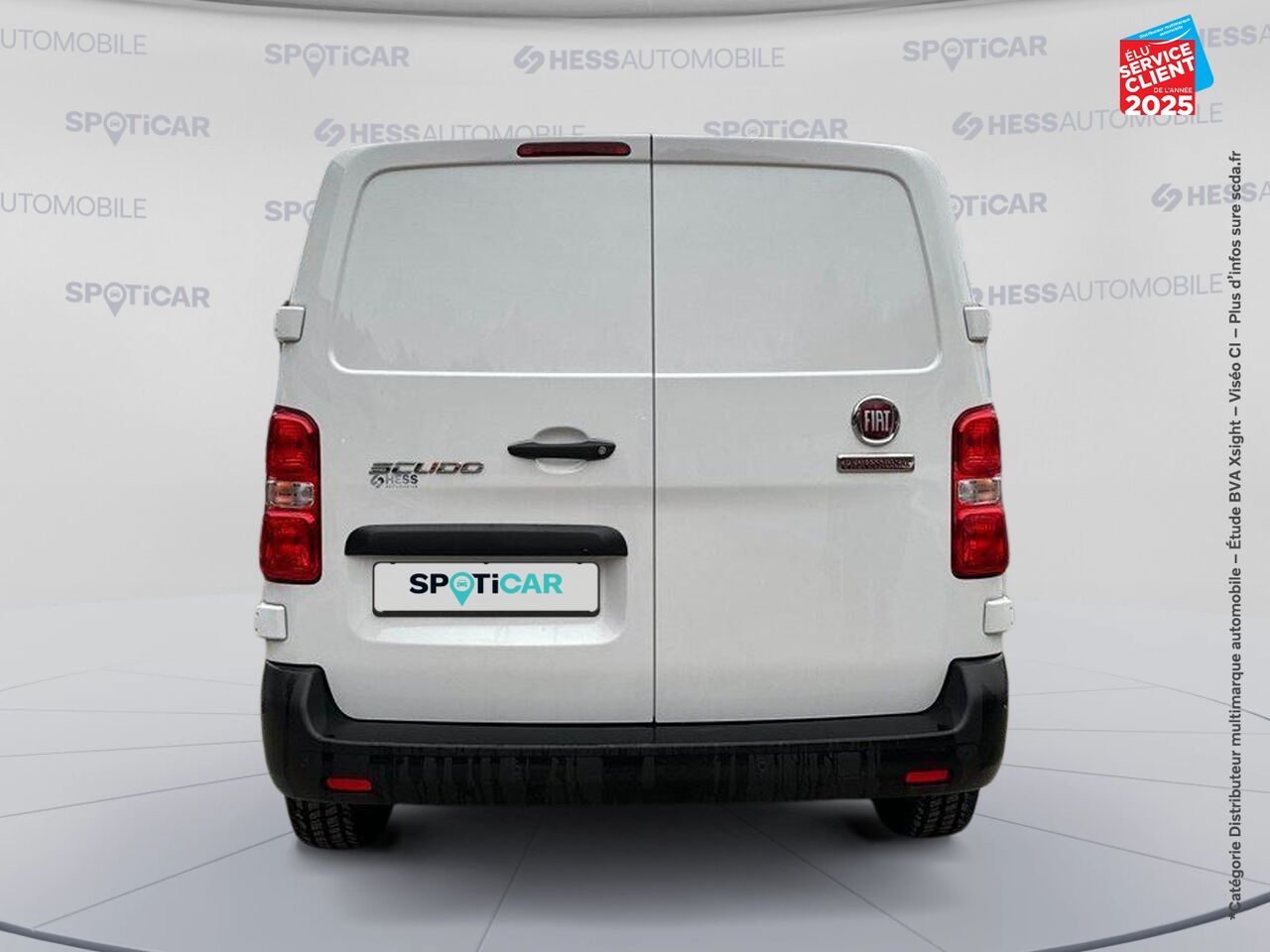 Véhicule d'occasion FIAT SCUDO FG M 1.5 BLUEHDI 120CH SS PRO LOUNGE CONNECT chez Toyota Thionville