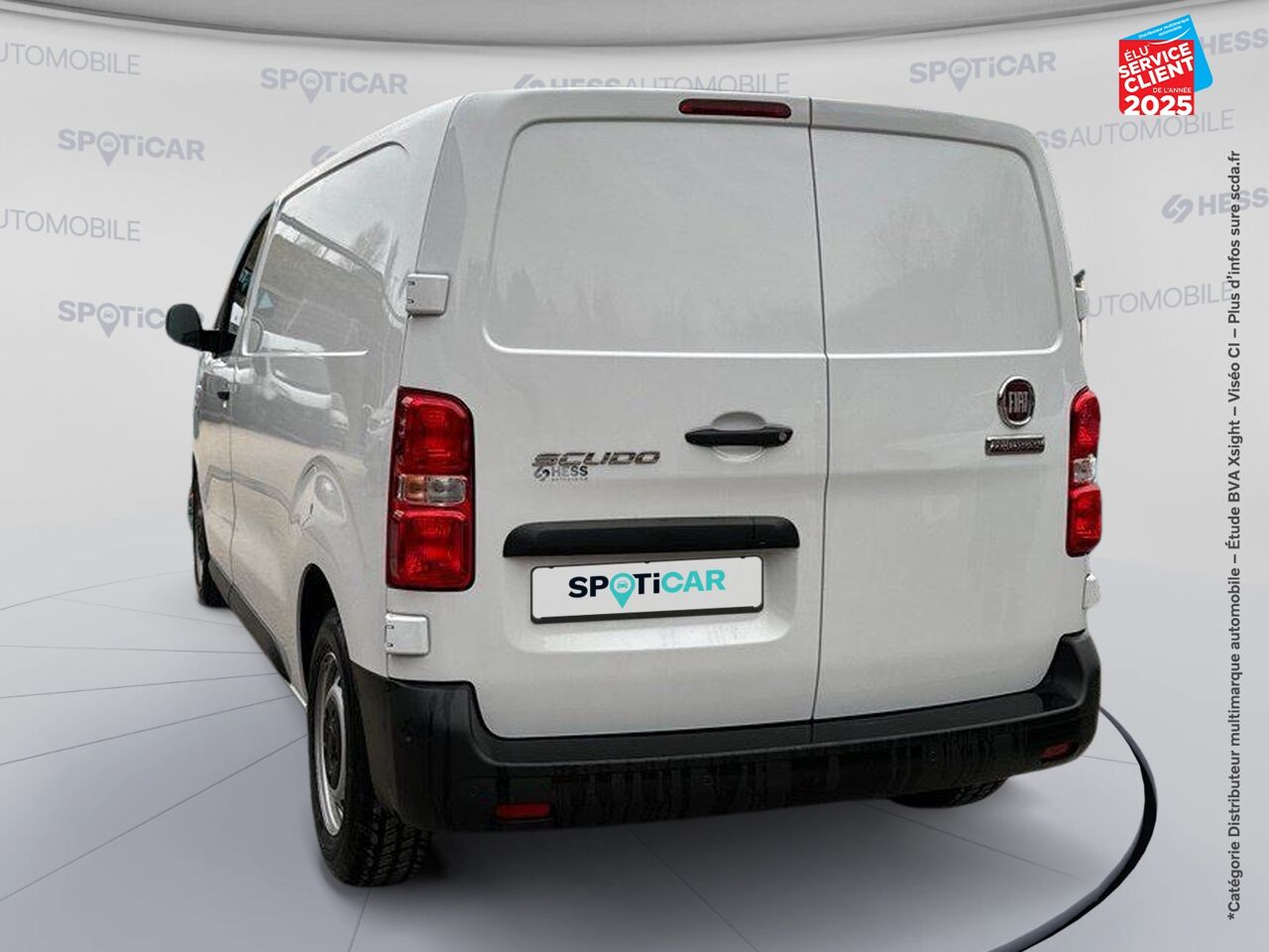 Véhicule d'occasion FIAT SCUDO FG M 1.5 BLUEHDI 120CH SS PRO LOUNGE CONNECT chez Toyota Thionville