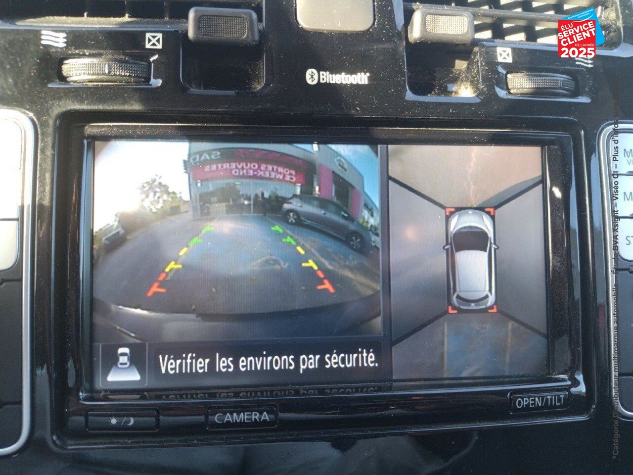 Véhicule d'occasion NISSAN LEAF 109CH 30KWH TEKNA chez Nissan Beaune
