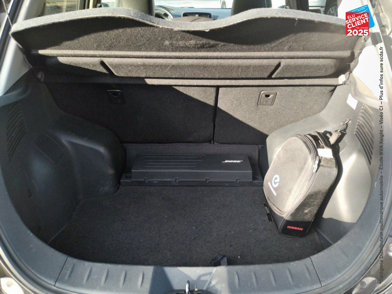 Véhicule d'occasion NISSAN LEAF 109CH 30KWH TEKNA chez Nissan Beaune
