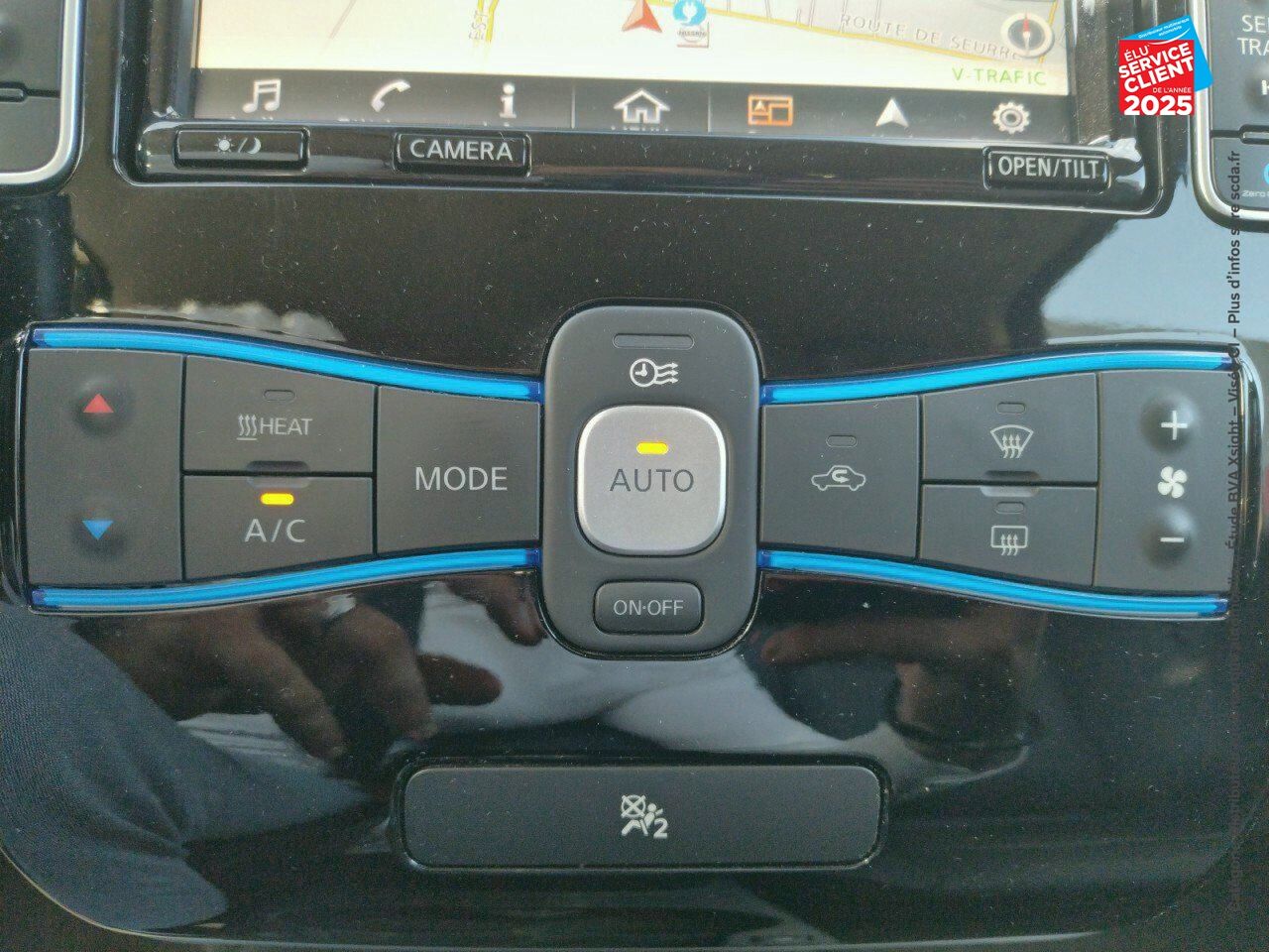 Véhicule d'occasion NISSAN LEAF 109CH 30KWH TEKNA chez Nissan Beaune