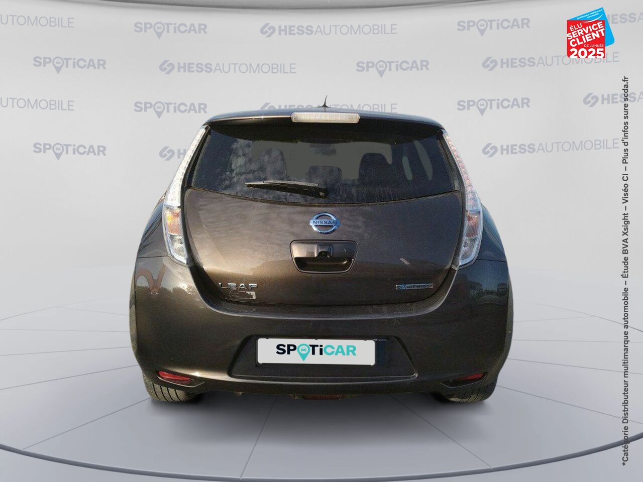 Véhicule d'occasion NISSAN LEAF 109CH 30KWH TEKNA chez Nissan Beaune