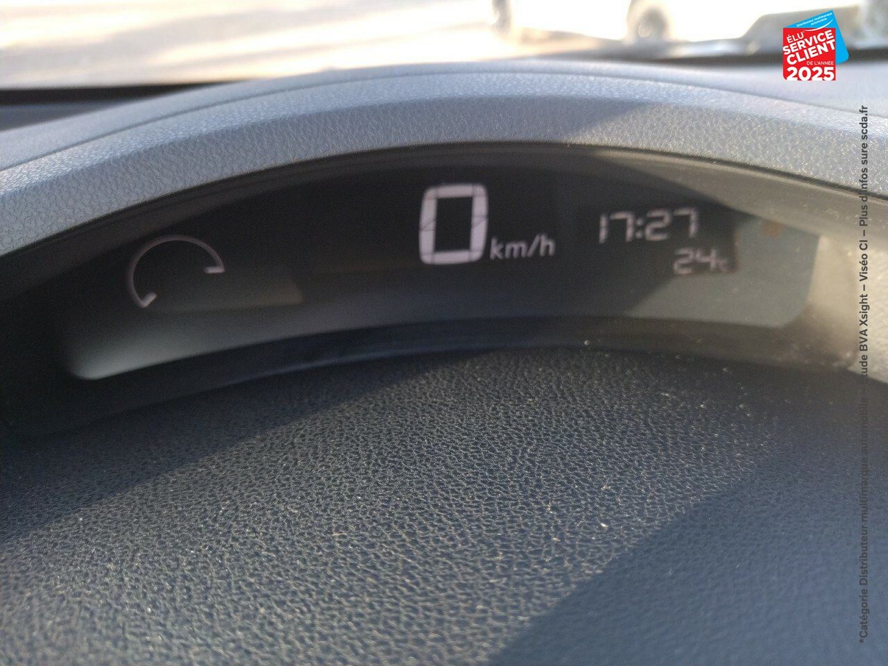 Véhicule d'occasion NISSAN LEAF 109CH 30KWH TEKNA chez Nissan Beaune