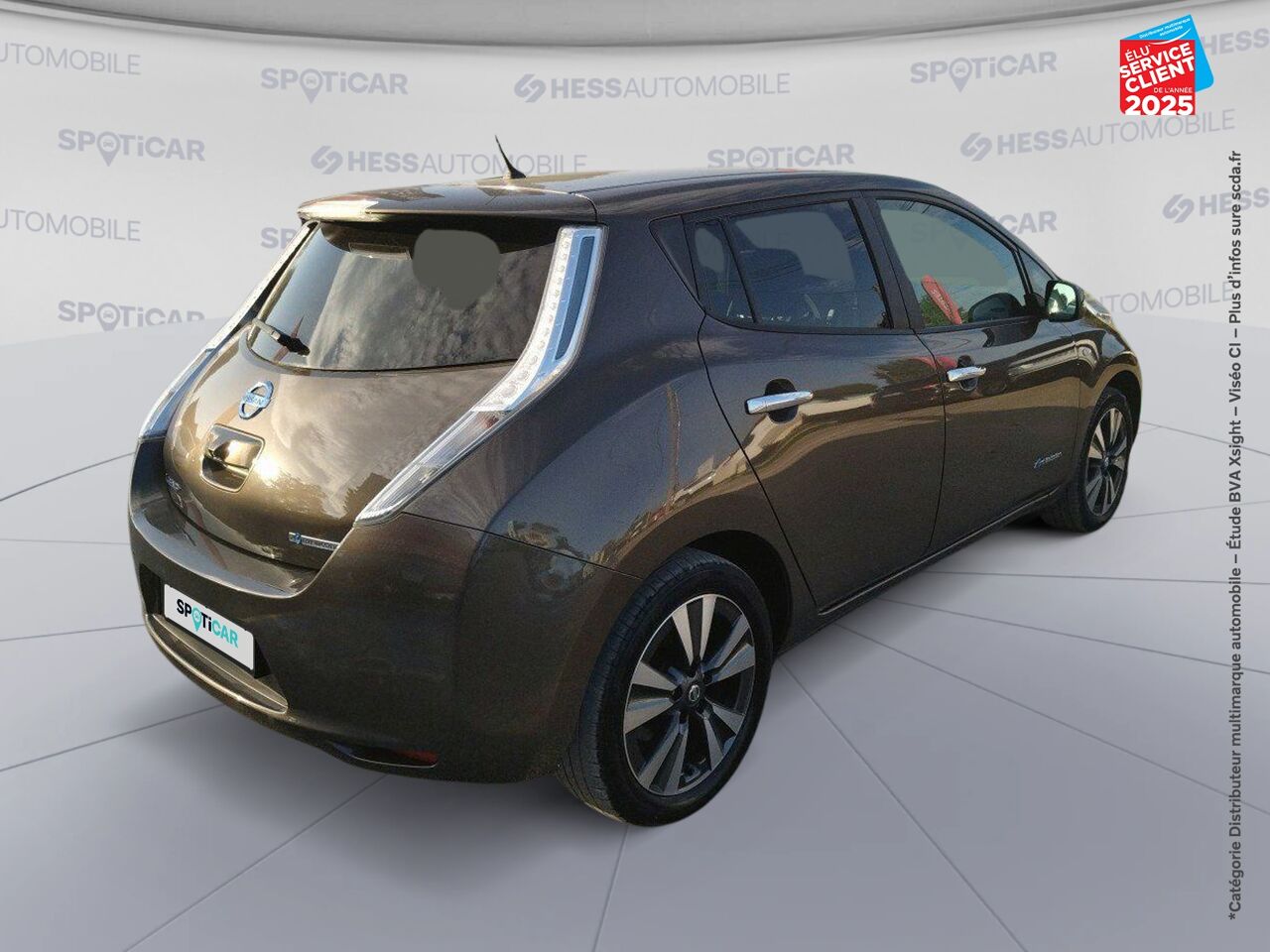 Véhicule d'occasion NISSAN LEAF 109CH 30KWH TEKNA chez Nissan Beaune