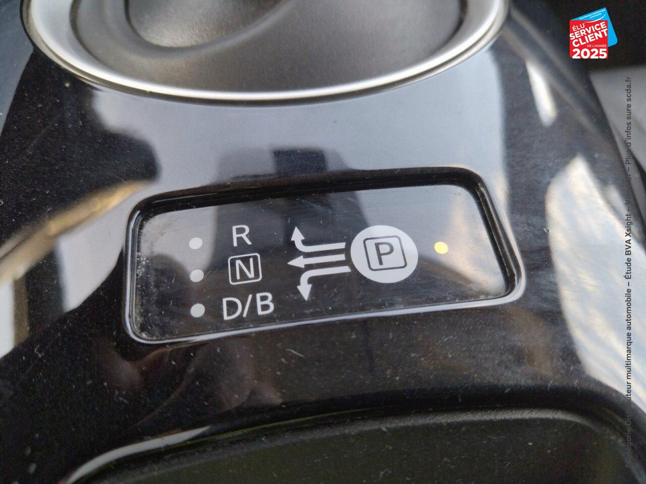 Véhicule d'occasion NISSAN LEAF 109CH 30KWH TEKNA chez Nissan Beaune