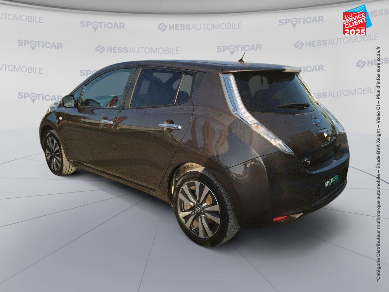 Véhicule d'occasion NISSAN LEAF 109CH 30KWH TEKNA chez Nissan Beaune