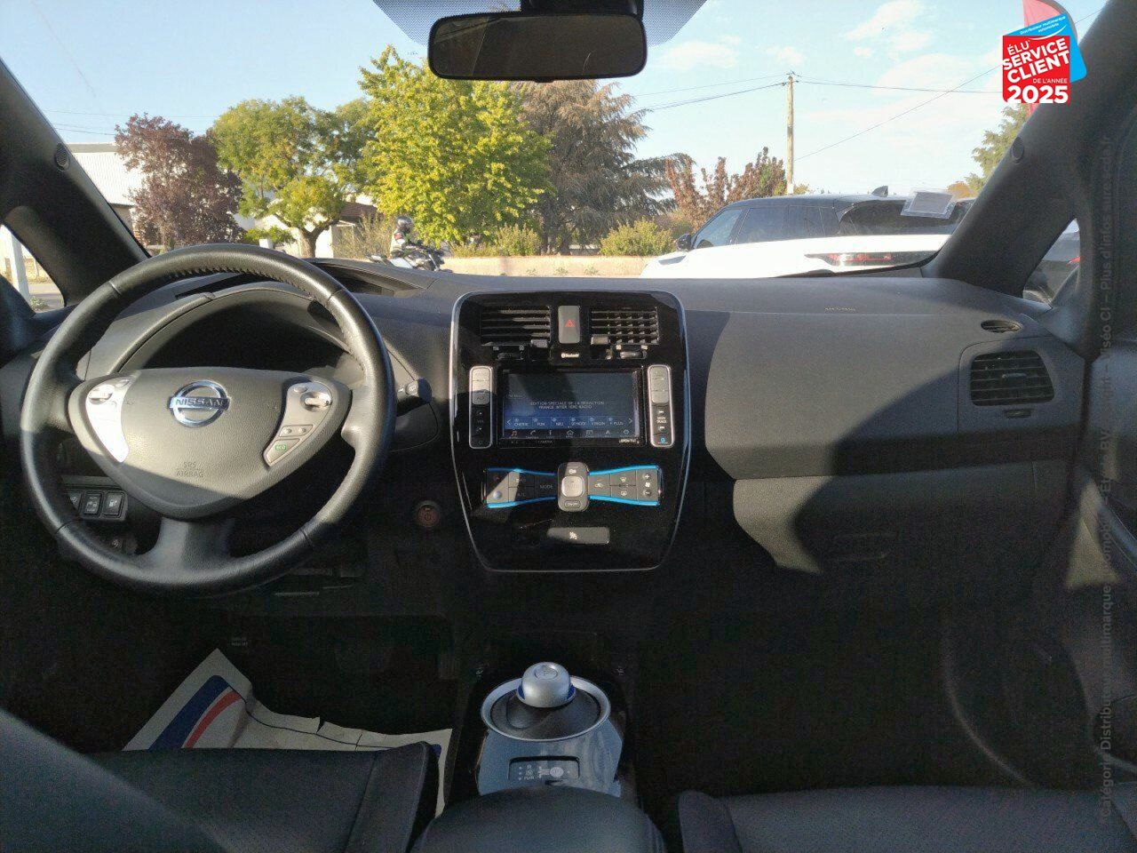 Véhicule d'occasion NISSAN LEAF 109CH 30KWH TEKNA chez Nissan Beaune