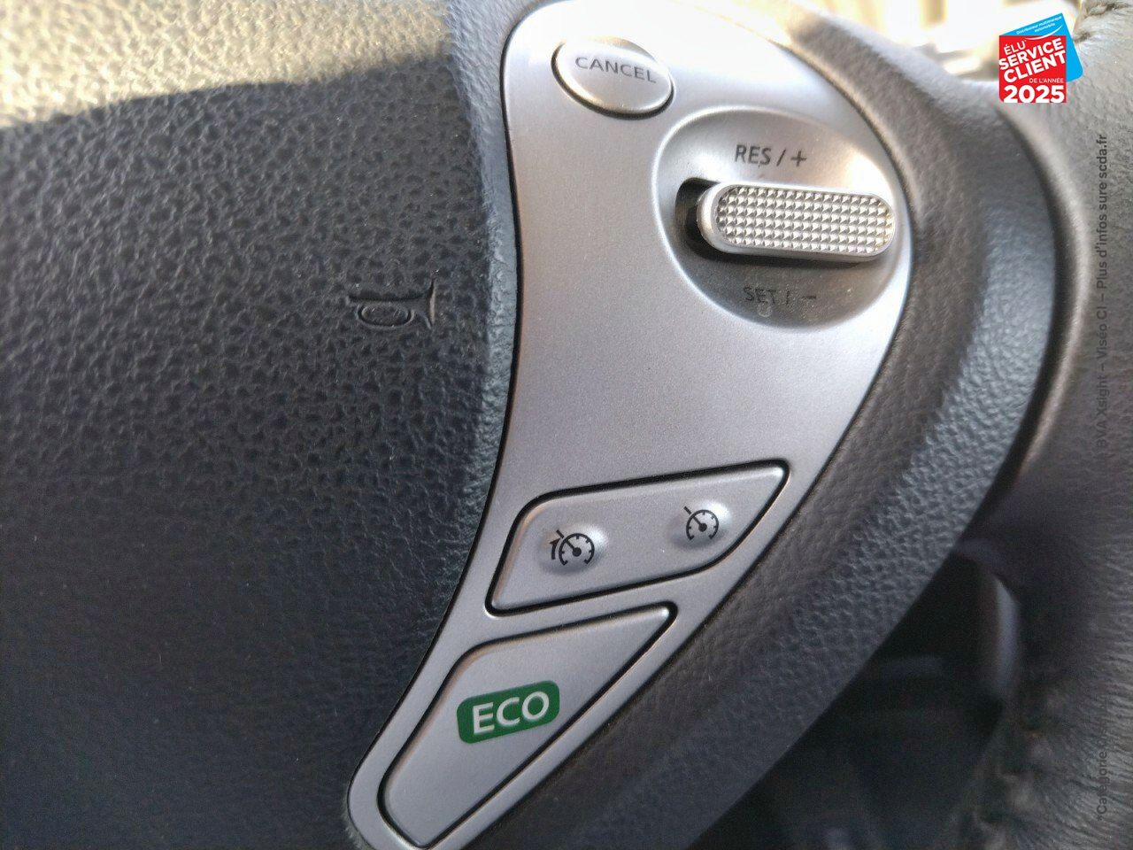 Véhicule d'occasion NISSAN LEAF 109CH 30KWH TEKNA chez Nissan Beaune