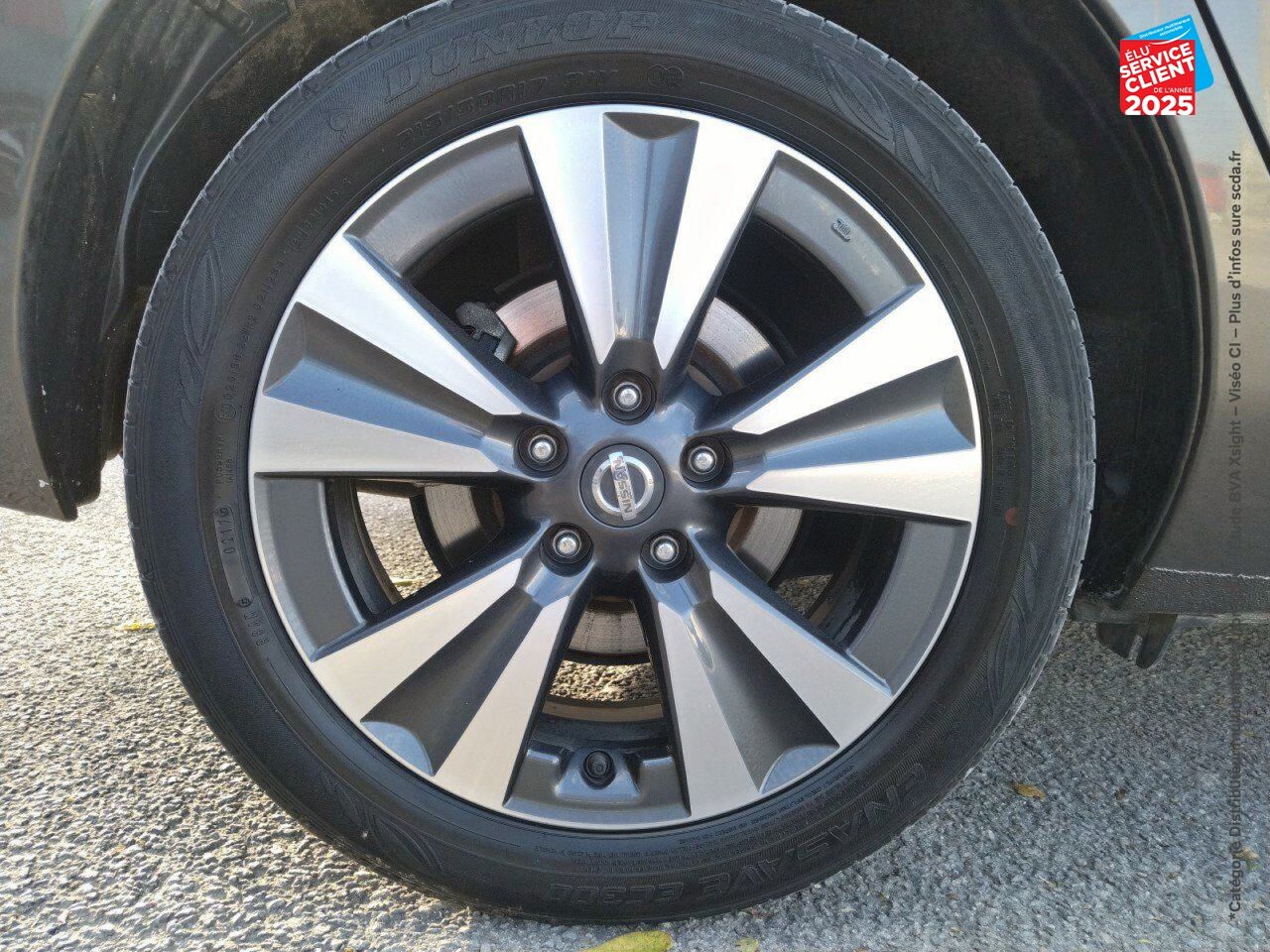 Véhicule d'occasion NISSAN LEAF 109CH 30KWH TEKNA chez Nissan Beaune