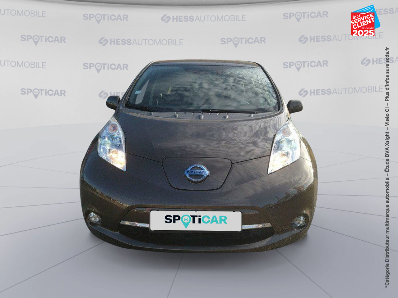 Véhicule d'occasion NISSAN LEAF 109CH 30KWH TEKNA chez Nissan Beaune