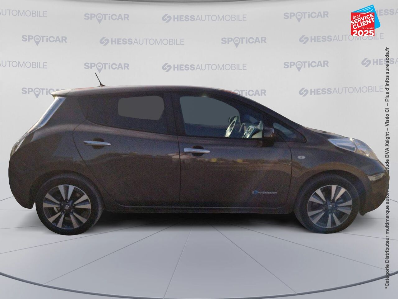 Véhicule d'occasion NISSAN LEAF 109CH 30KWH TEKNA chez Nissan Beaune