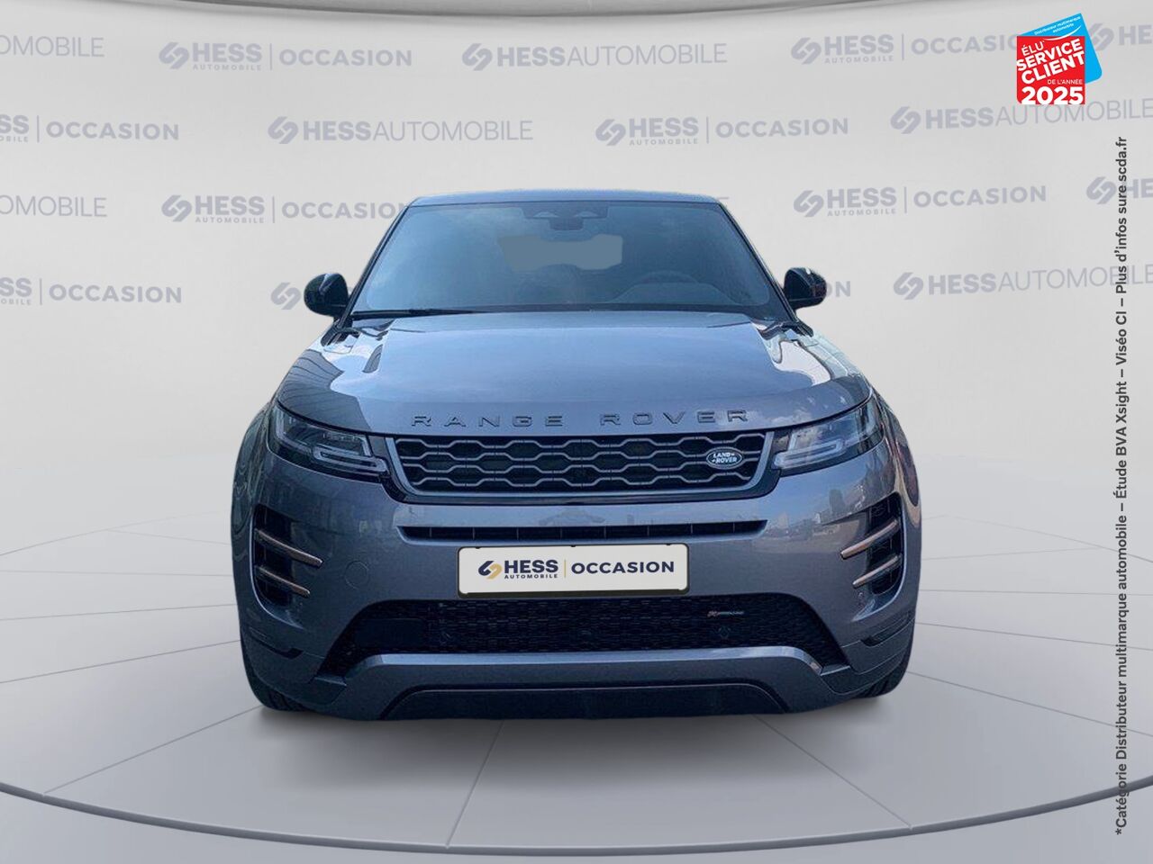 Véhicule d'occasion LAND-ROVER RANGE ROVER EVOQUE 2.0 P 200CH FLEX FUEL R-DYNAMIC SE AWD BVA MARK III chez Hyundai Reims