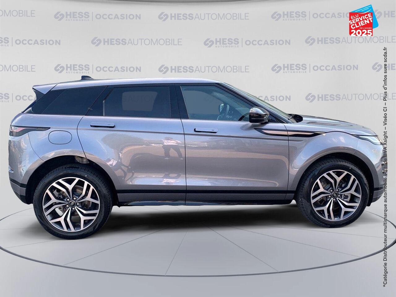 Véhicule d'occasion LAND-ROVER RANGE ROVER EVOQUE 2.0 P 200CH FLEX FUEL R-DYNAMIC SE AWD BVA MARK III chez Hyundai Reims