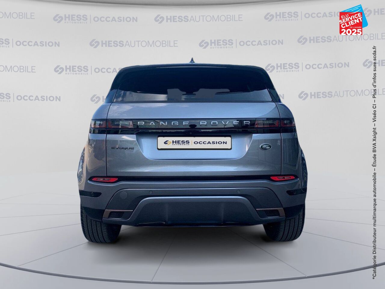 Véhicule d'occasion LAND-ROVER RANGE ROVER EVOQUE 2.0 P 200CH FLEX FUEL R-DYNAMIC SE AWD BVA MARK III chez Hyundai Reims