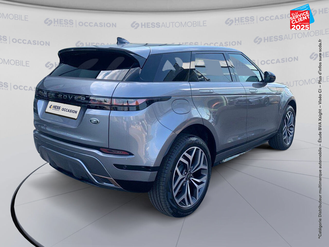 Véhicule d'occasion LAND-ROVER RANGE ROVER EVOQUE 2.0 P 200CH FLEX FUEL R-DYNAMIC SE AWD BVA MARK III chez Hyundai Reims