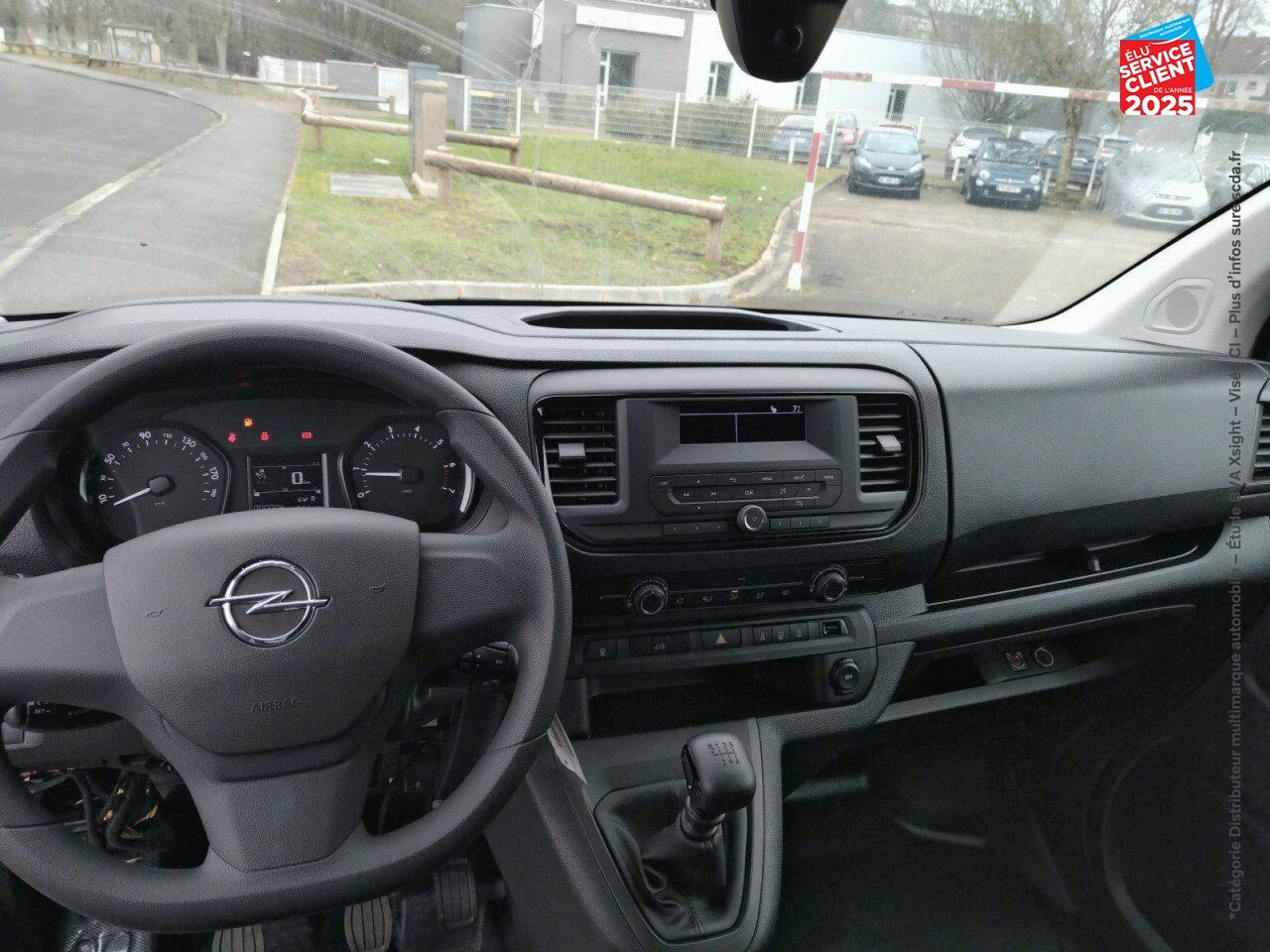 Véhicule d'occasion OPEL VIVARO FG M 2.0 BLUEHDI 145CH chez Toyota Sarreguemines