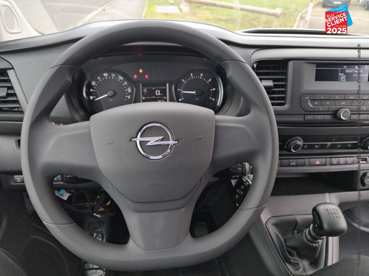 Véhicule d'occasion OPEL VIVARO FG M 2.0 BLUEHDI 145CH chez Toyota Sarreguemines