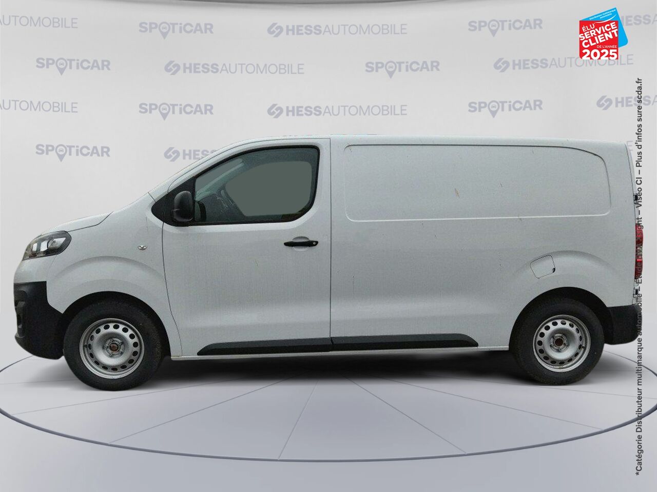 Véhicule d'occasion OPEL VIVARO FG M 2.0 BLUEHDI 145CH chez Toyota Sarreguemines