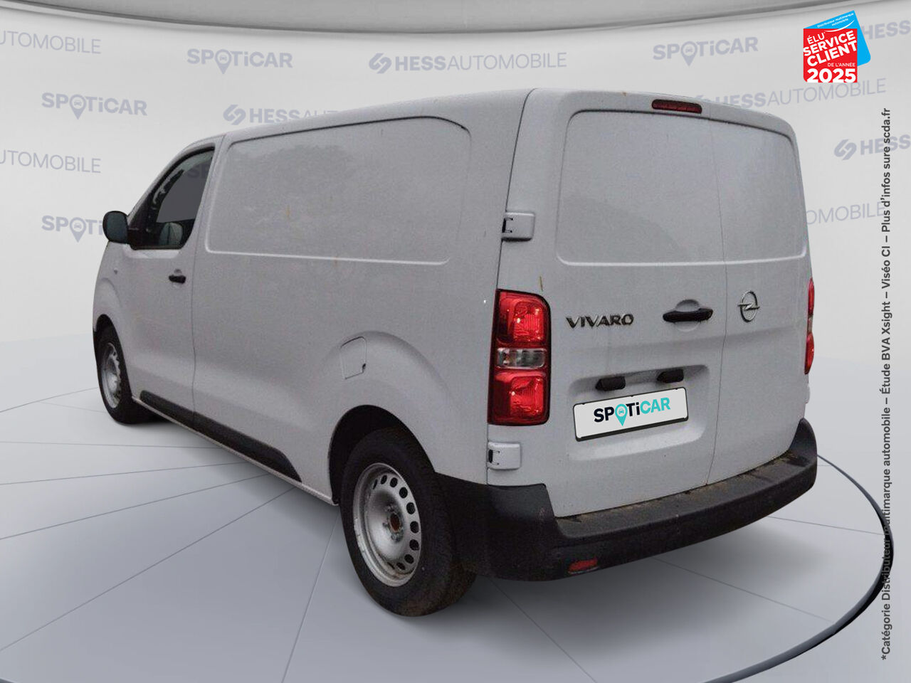Véhicule d'occasion OPEL VIVARO FG M 2.0 BLUEHDI 145CH chez Toyota Sarreguemines
