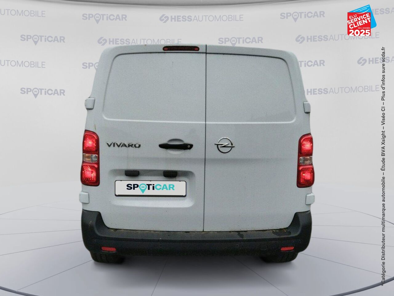Véhicule d'occasion OPEL VIVARO FG M 2.0 BLUEHDI 145CH chez Toyota Sarreguemines