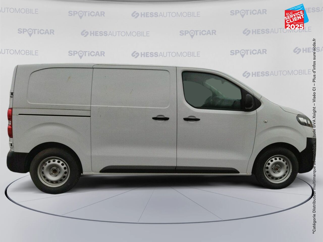 Véhicule d'occasion OPEL VIVARO FG M 2.0 BLUEHDI 145CH chez Toyota Sarreguemines