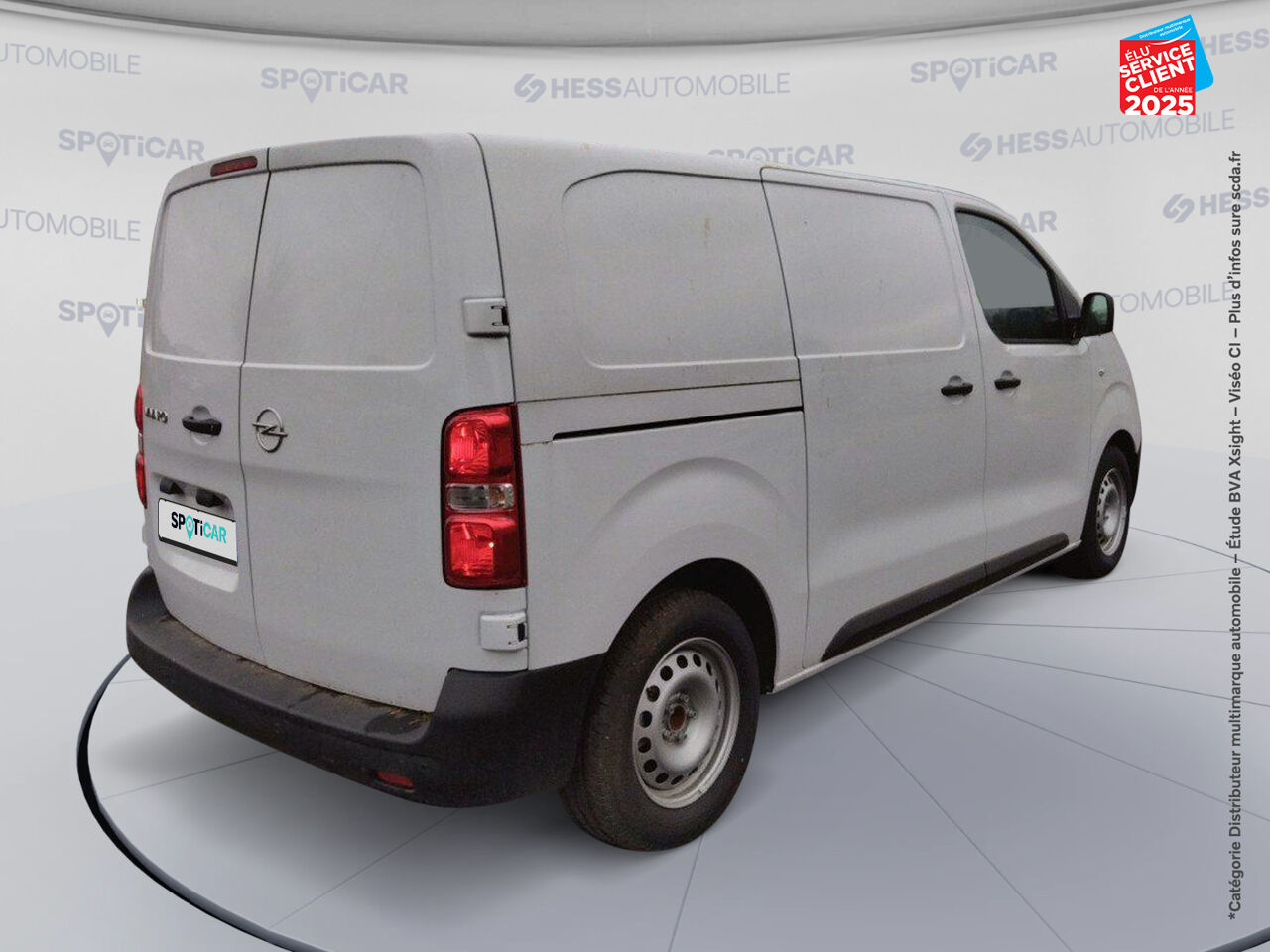 Véhicule d'occasion OPEL VIVARO FG M 2.0 BLUEHDI 145CH chez Toyota Sarreguemines