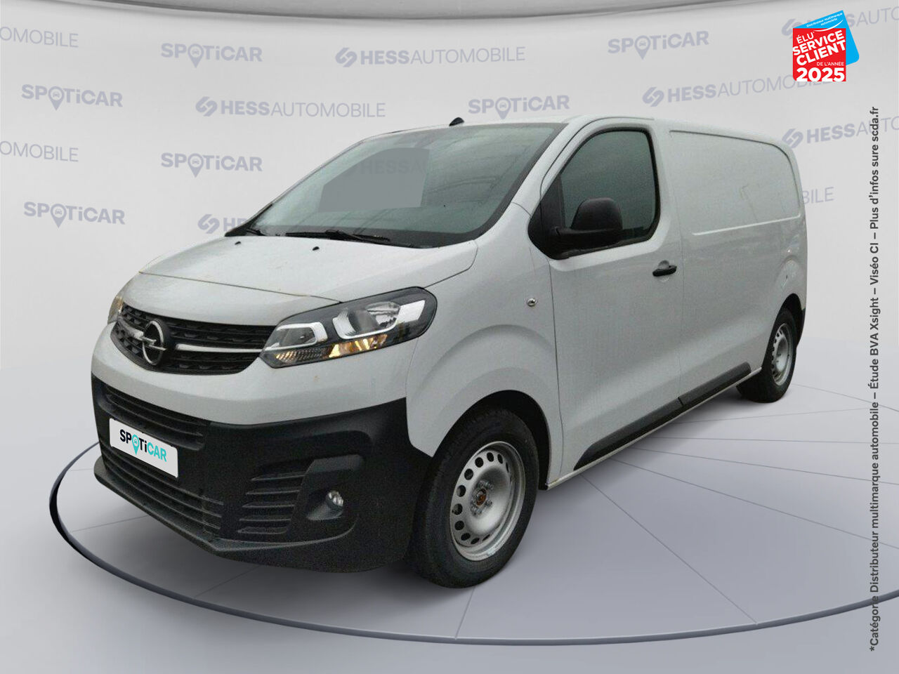 Véhicule d'occasion OPEL VIVARO FG M 2.0 BLUEHDI 145CH chez Toyota Sarreguemines