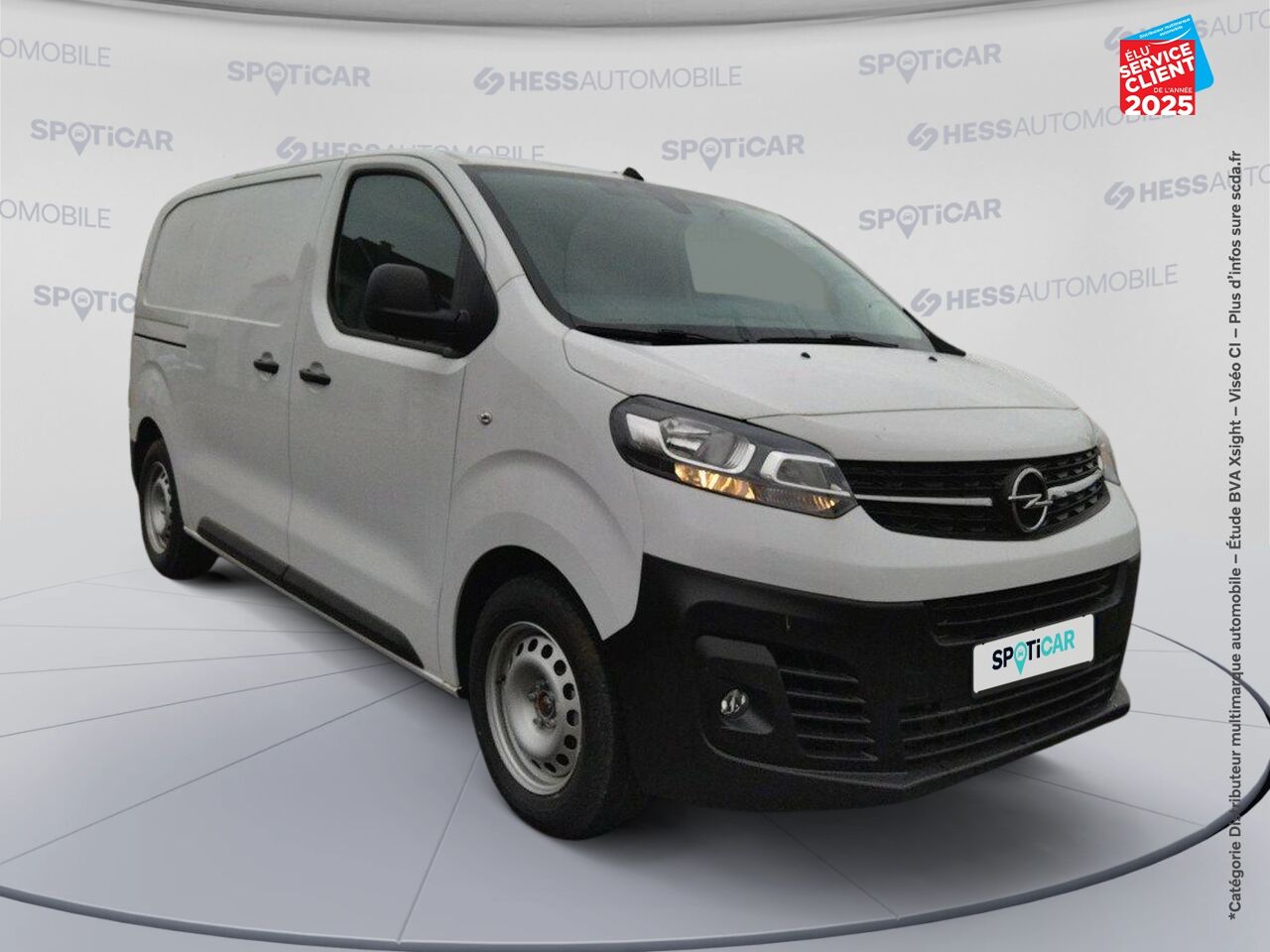 Véhicule d'occasion OPEL VIVARO FG M 2.0 BLUEHDI 145CH chez Toyota Sarreguemines