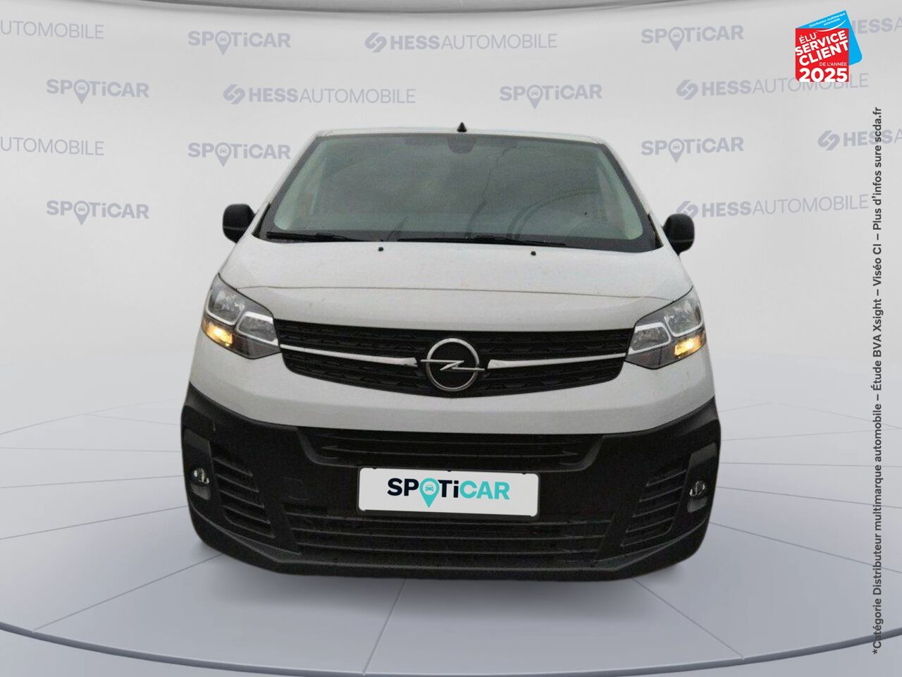 Véhicule d'occasion OPEL VIVARO FG M 2.0 BLUEHDI 145CH chez Toyota Sarreguemines