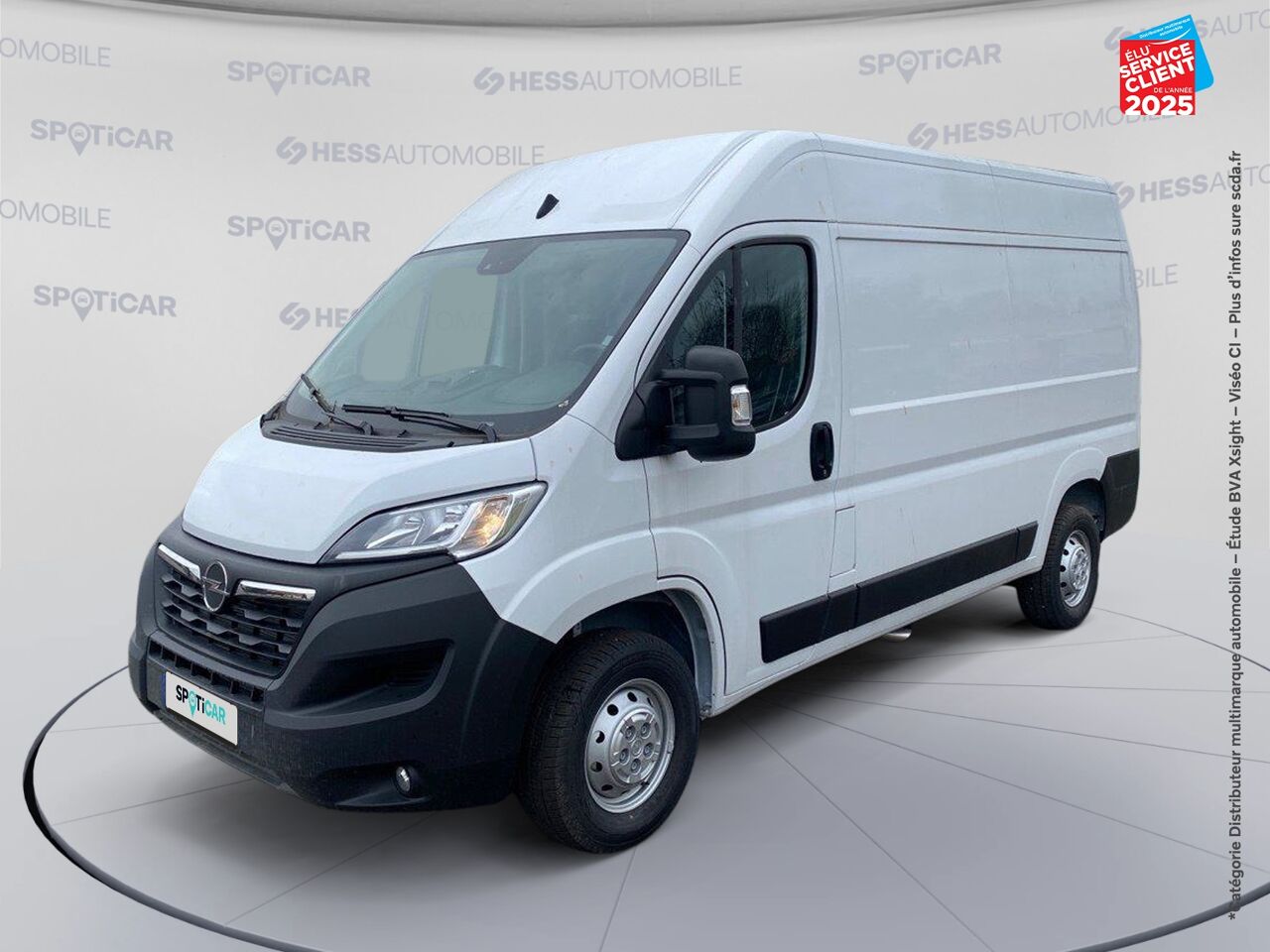 Véhicule d'occasion OPEL MOVANO FG L2H2 3.5 140CH BLUEHDI SS PACK BUSINESS CONNECT chez Renault Colmar