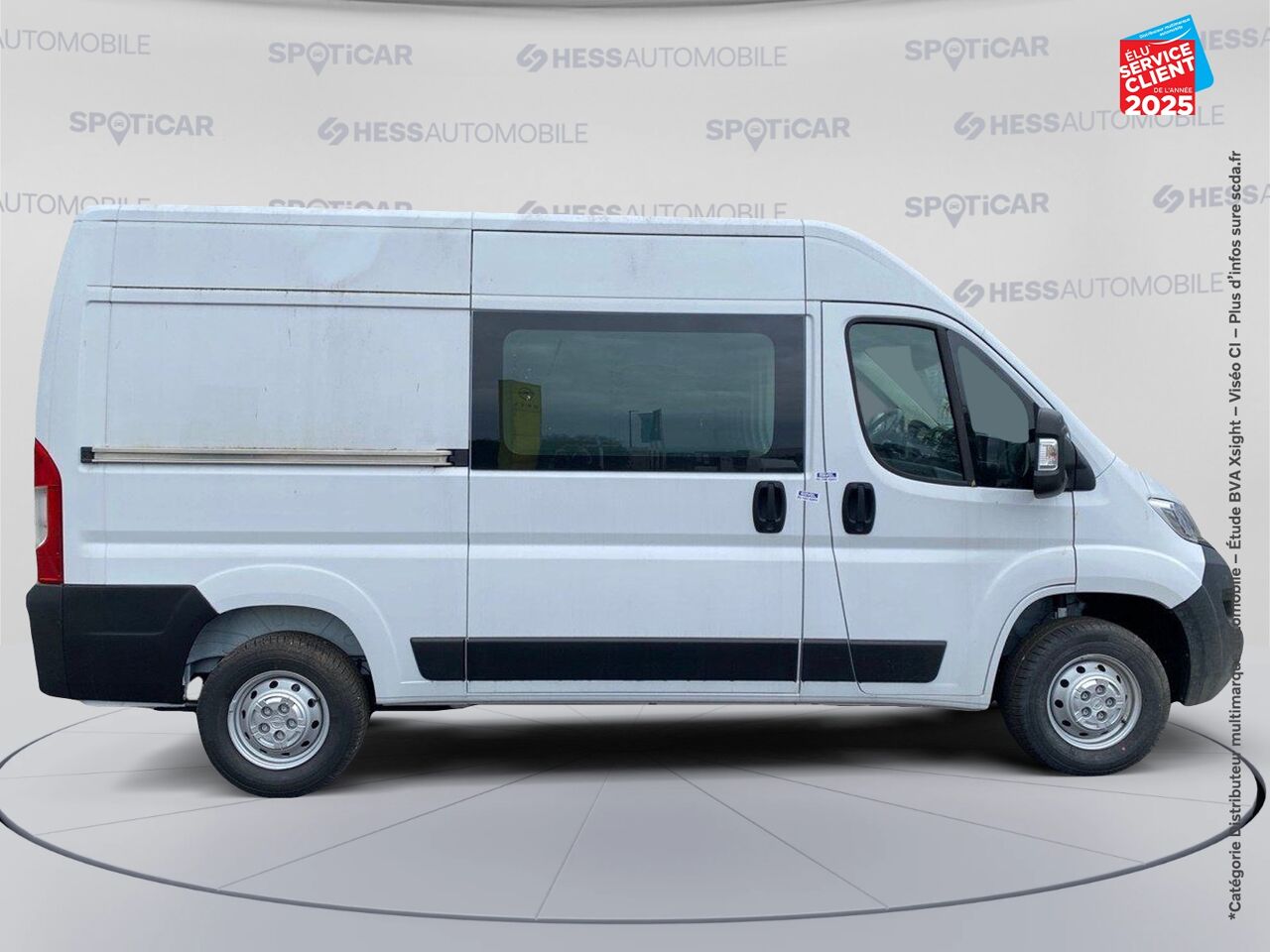 Véhicule d'occasion OPEL MOVANO FG L2H2 3.5 140CH BLUEHDI SS PACK BUSINESS CONNECT chez Renault Colmar