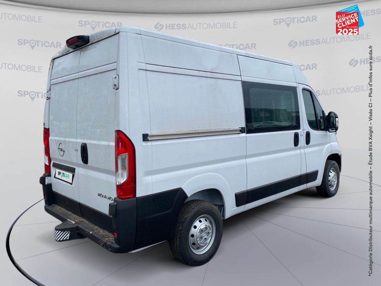 Véhicule d'occasion OPEL MOVANO FG L2H2 3.5 140CH BLUEHDI SS PACK BUSINESS CONNECT chez Renault Colmar