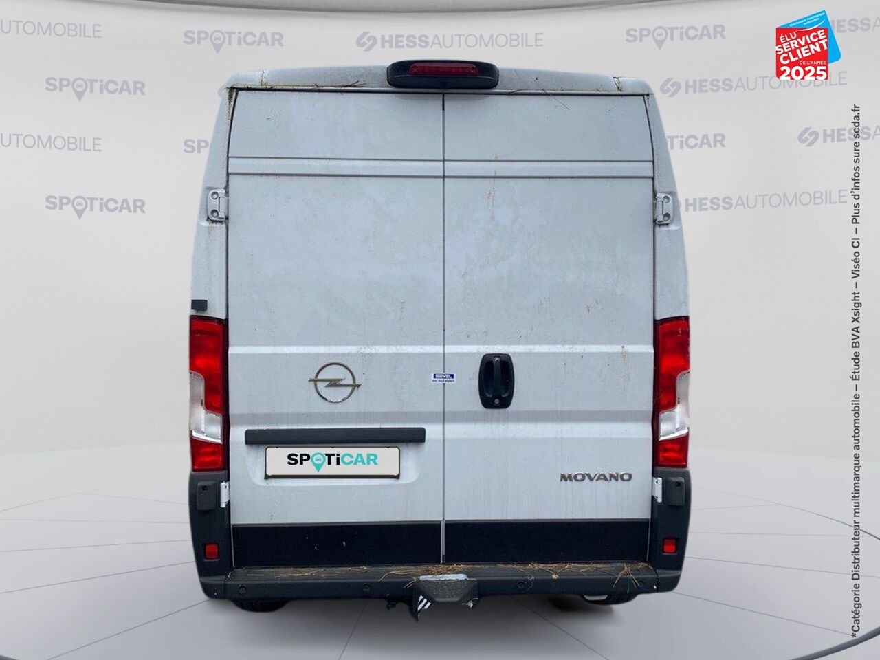 Véhicule d'occasion OPEL MOVANO FG L2H2 3.5 140CH BLUEHDI SS PACK BUSINESS CONNECT chez Renault Colmar