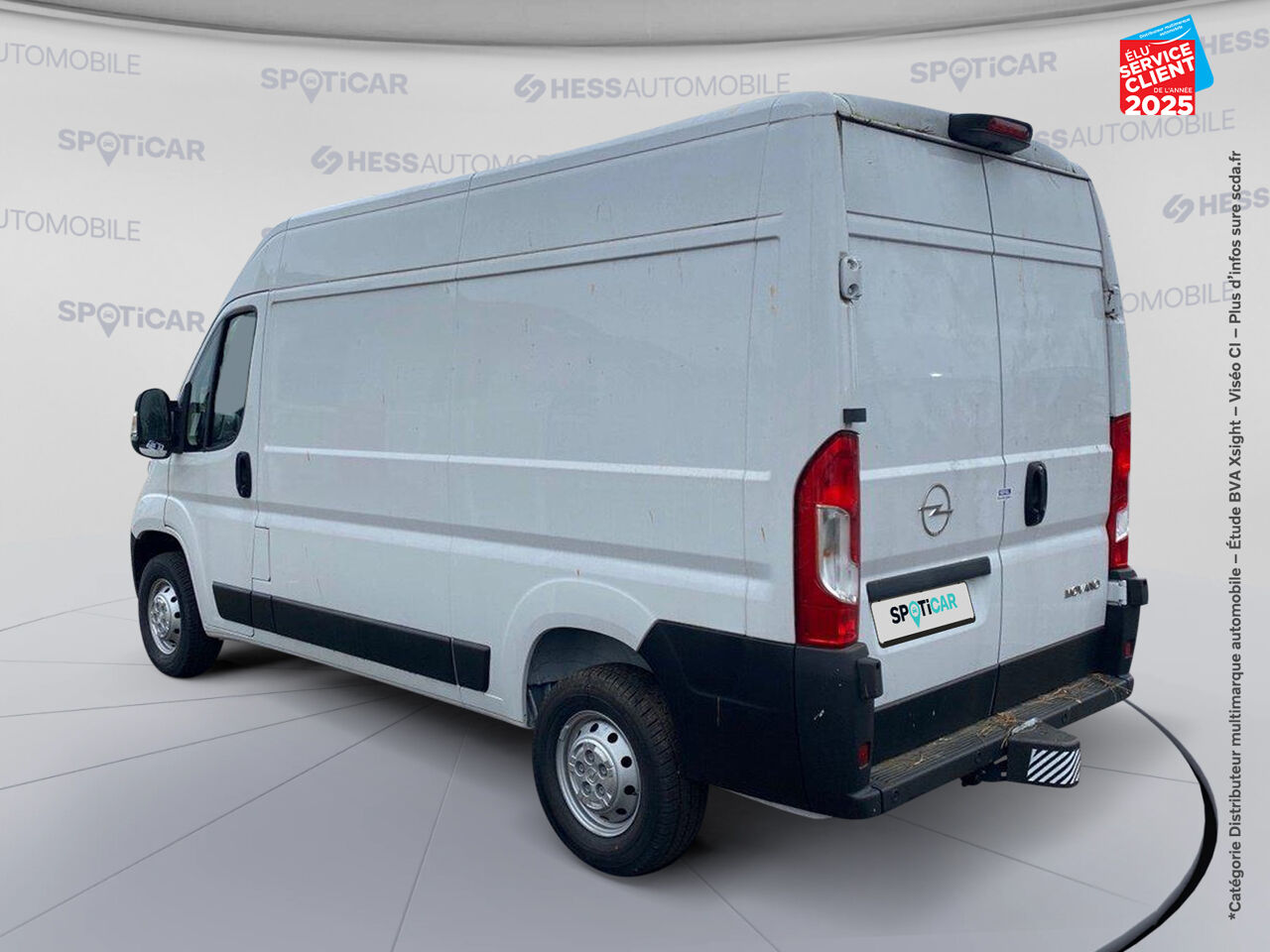 Véhicule d'occasion OPEL MOVANO FG L2H2 3.5 140CH BLUEHDI SS PACK BUSINESS CONNECT chez Renault Colmar
