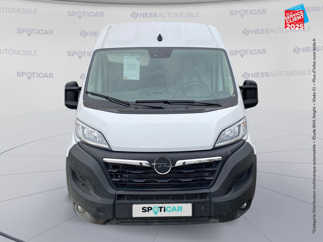 Véhicule d'occasion OPEL MOVANO FG L2H2 3.5 140CH BLUEHDI SS PACK BUSINESS CONNECT chez Renault Colmar