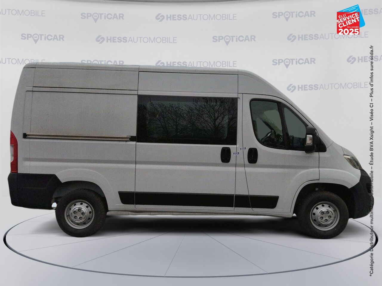 Véhicule d'occasion OPEL MOVANO FG L2H2 3.5 MAXI 140CH BLUEHDI SS PACK BUSINESS CONNECT chez Opel Charleville