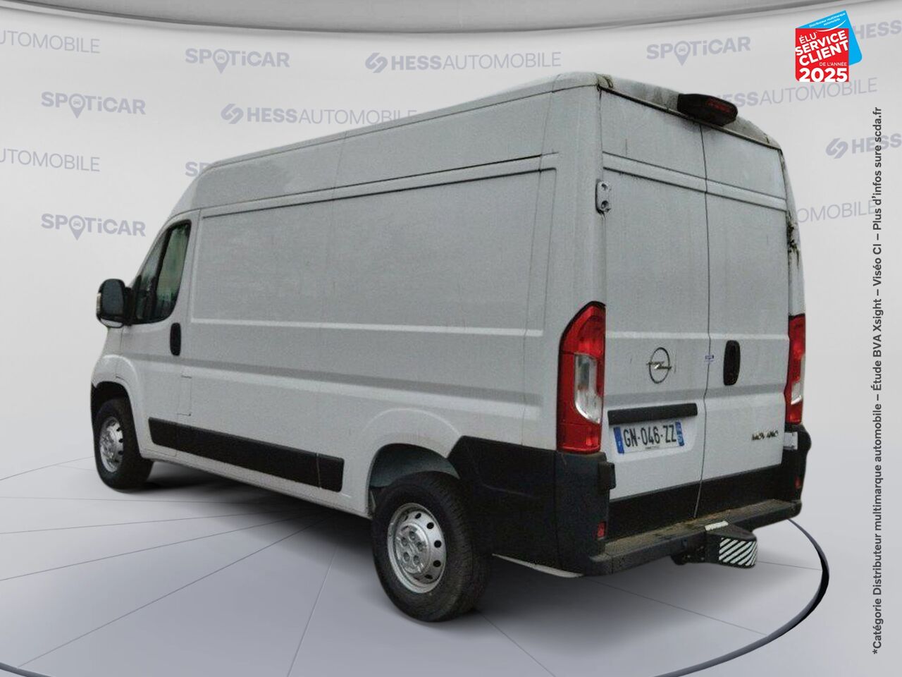Véhicule d'occasion OPEL MOVANO FG L2H2 3.5 MAXI 140CH BLUEHDI SS PACK BUSINESS CONNECT chez Opel Charleville