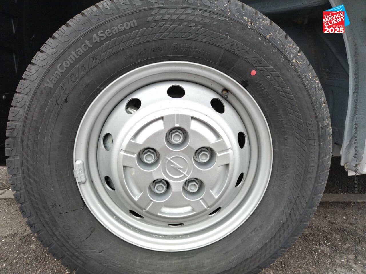 Véhicule d'occasion OPEL MOVANO FG L2H2 3.5 MAXI 140CH BLUEHDI SS PACK BUSINESS CONNECT chez Opel Charleville