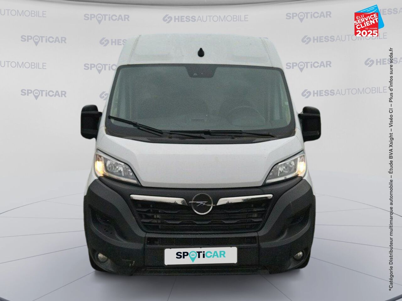 Véhicule d'occasion OPEL MOVANO FG L2H2 3.5 MAXI 140CH BLUEHDI SS PACK BUSINESS CONNECT chez Opel Charleville
