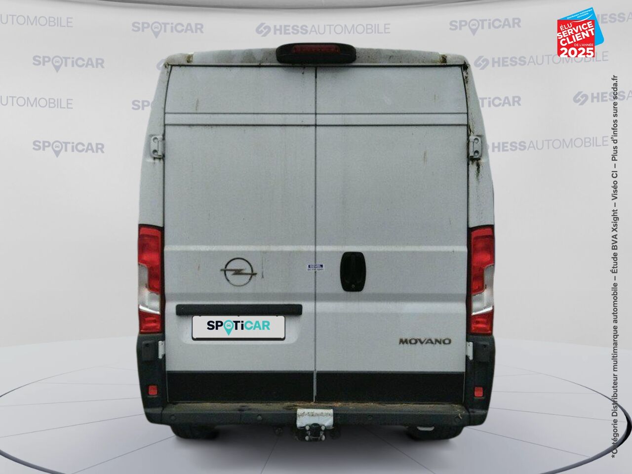 Véhicule d'occasion OPEL MOVANO FG L2H2 3.5 MAXI 140CH BLUEHDI SS PACK BUSINESS CONNECT chez Opel Charleville