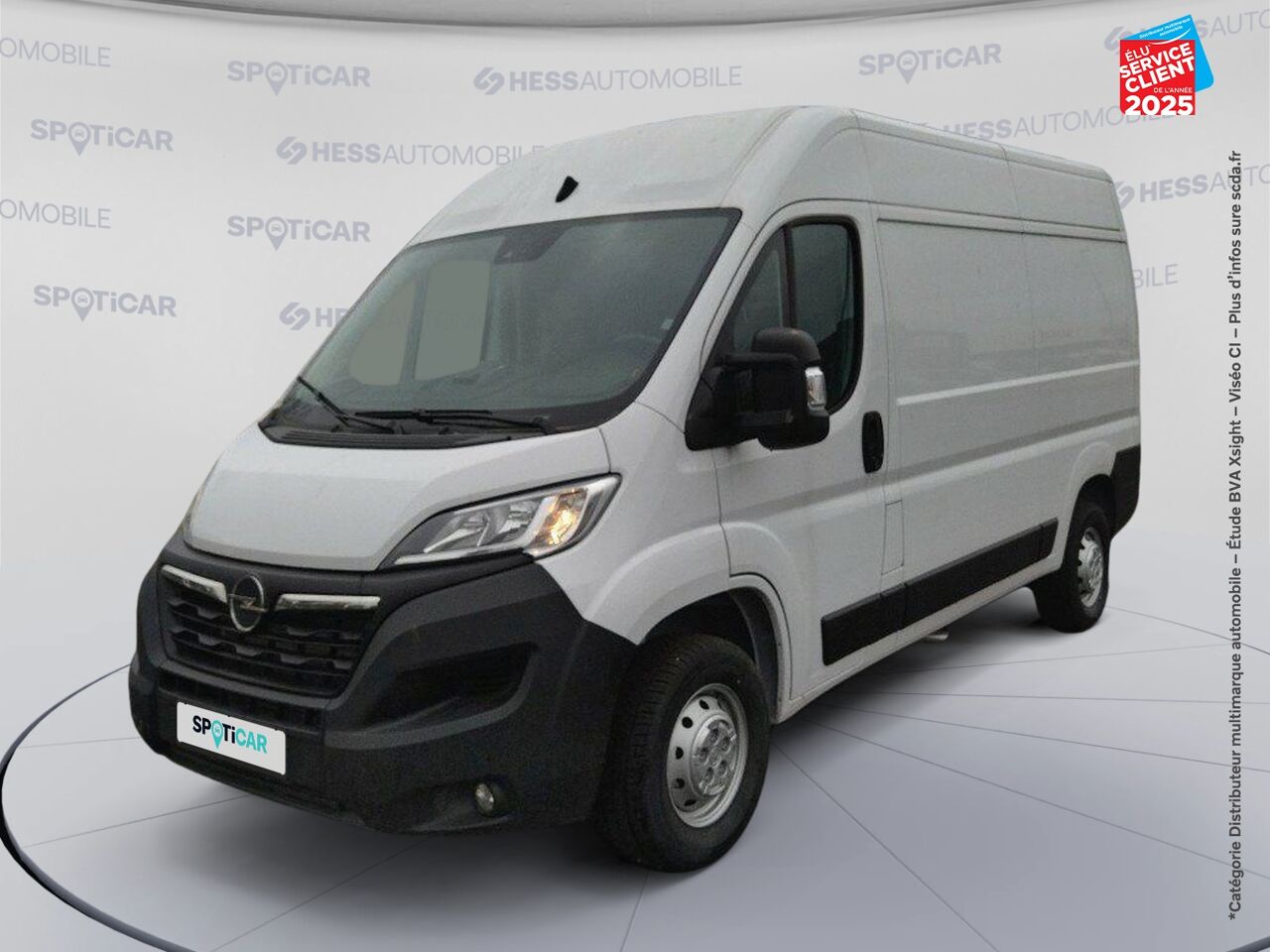 Véhicule d'occasion OPEL MOVANO FG L2H2 3.5 MAXI 140CH BLUEHDI SS PACK BUSINESS CONNECT chez Opel Charleville