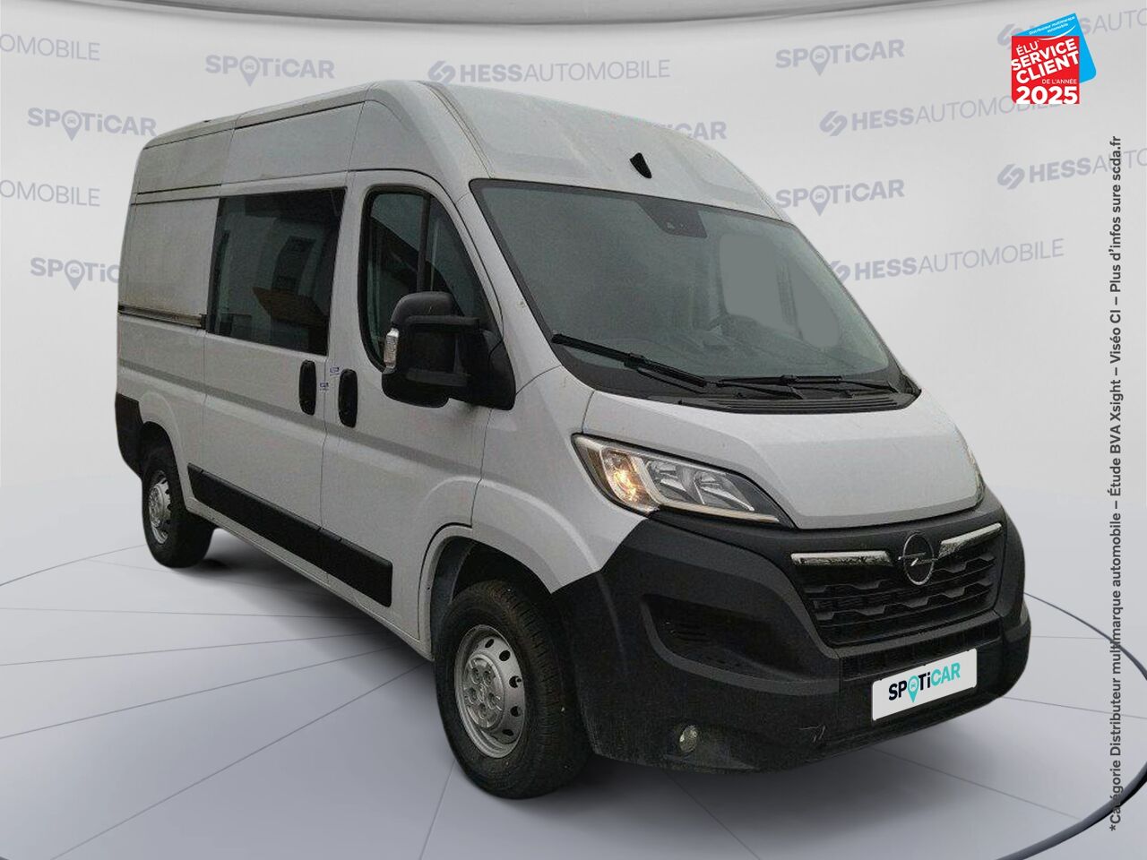 Véhicule d'occasion OPEL MOVANO FG L2H2 3.5 MAXI 140CH BLUEHDI SS PACK BUSINESS CONNECT chez Opel Charleville