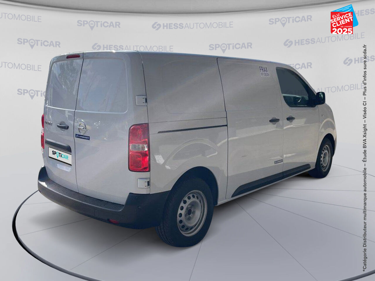 Véhicule d'occasion OPEL VIVARO FG M 2.0 BLUEHDI 145CH SS FRIGO chez Renault Sélestat
